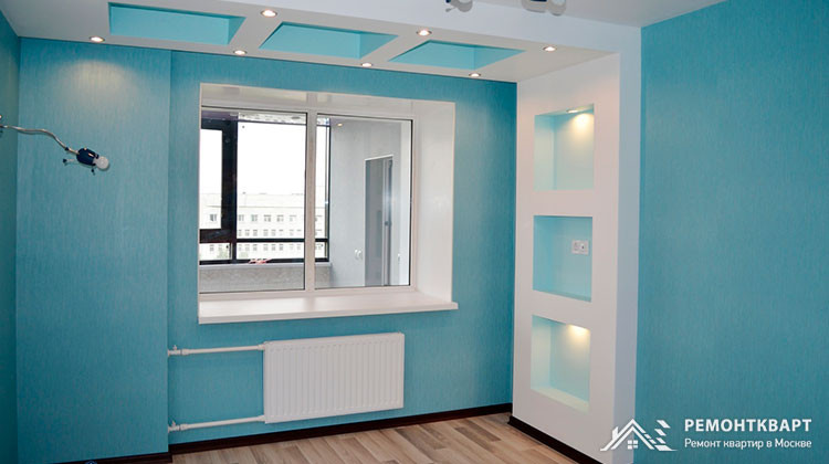 Ремонт квартиры, Москва, ЖК Молодёжный, 72 м2