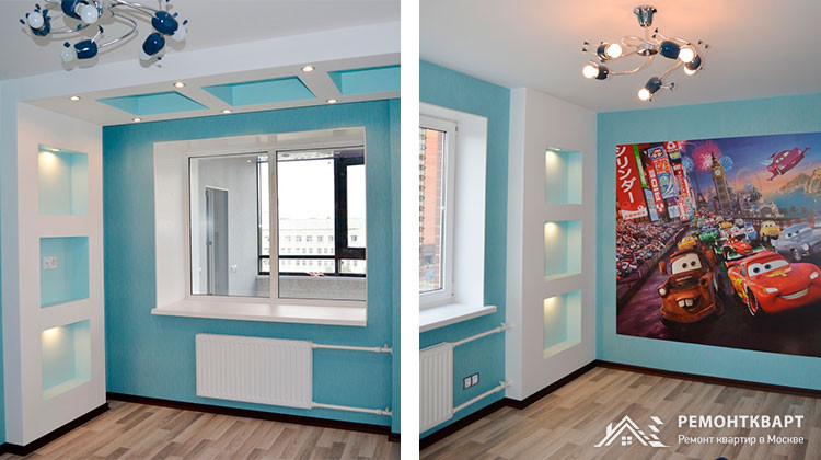 Ремонт квартиры, Москва, ЖК Молодёжный, 72 м2