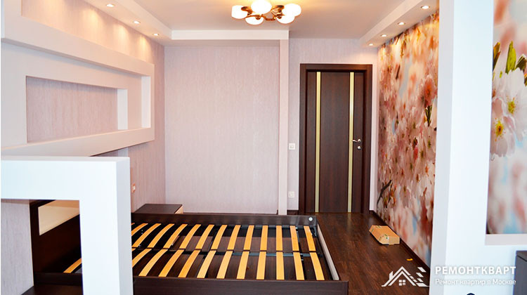 Ремонт квартиры, Москва, ЖК Молодёжный, 72 м2