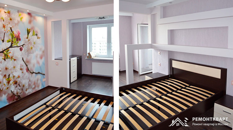 Ремонт квартиры, Москва, ЖК Молодёжный, 72 м2