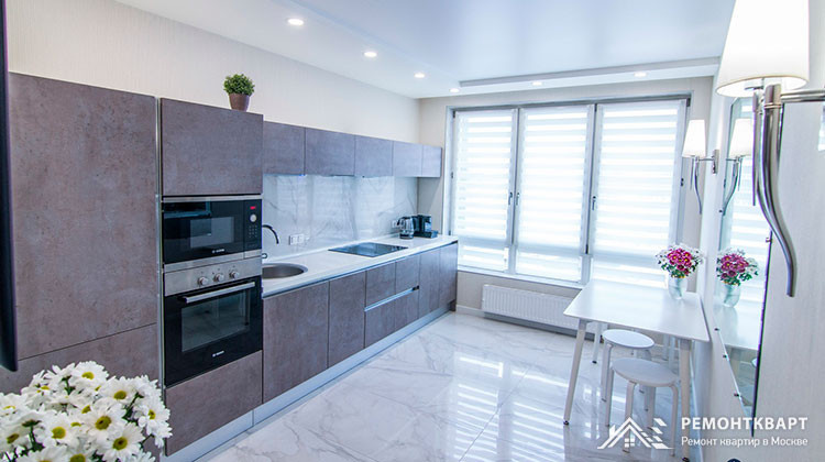 Ремонт квартиры, Москва, ш. Энтузиастов 86, 35 м2