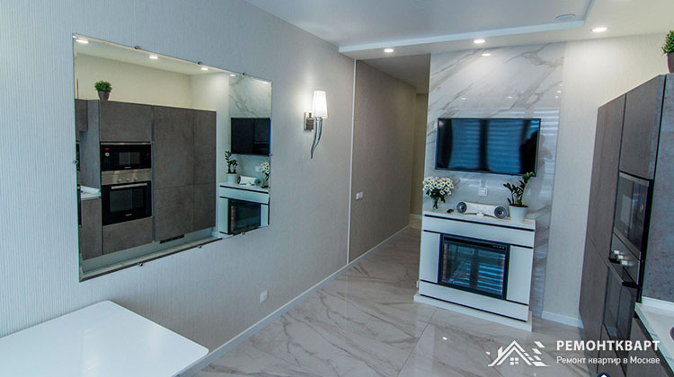 Ремонт квартиры, Москва, ш. Энтузиастов 86, 35 м2