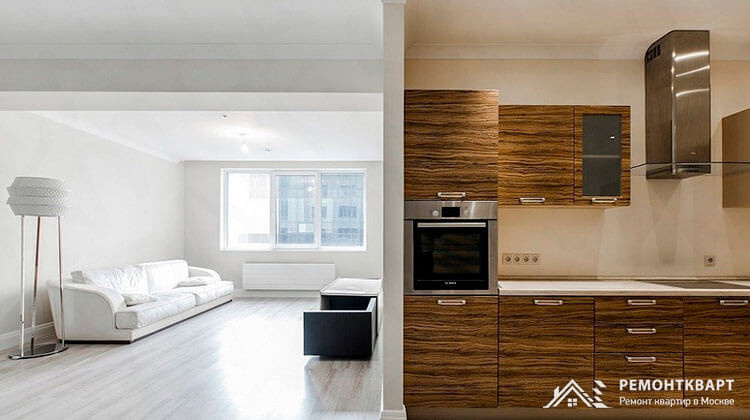 Ремонт квартиры, Москва, пр. Марш. Жукова 39, 48 м2