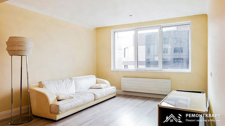 Ремонт квартиры, Москва, пр. Марш. Жукова 39, 48 м2