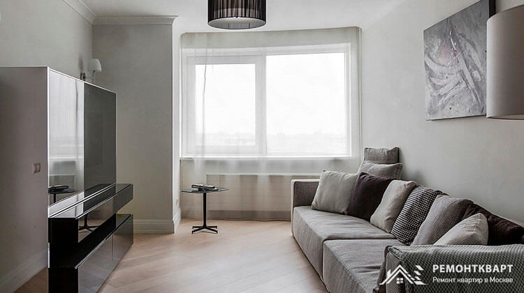 Ремонт квартиры, Москва, пр. Марш. Жукова 39, 48 м2