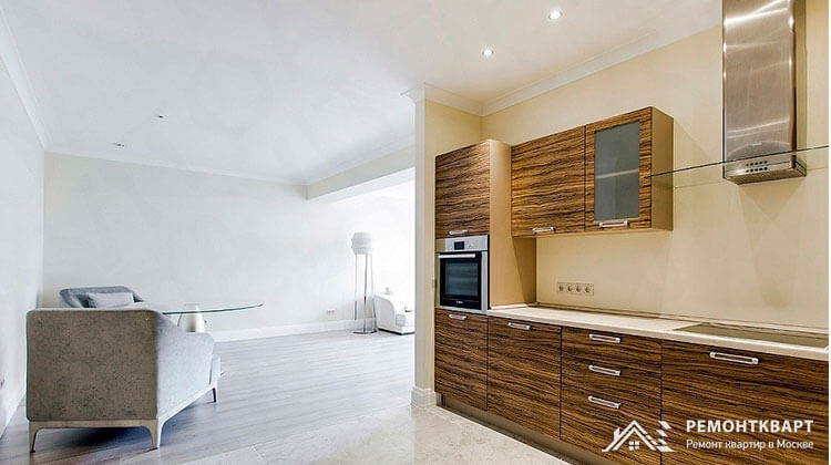 Ремонт квартиры, Москва, пр. Марш. Жукова 39, 48 м2