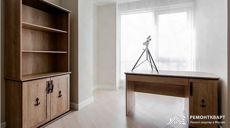 Ремонт квартиры, Москва, пр. Марш. Жукова 39, 48 м2