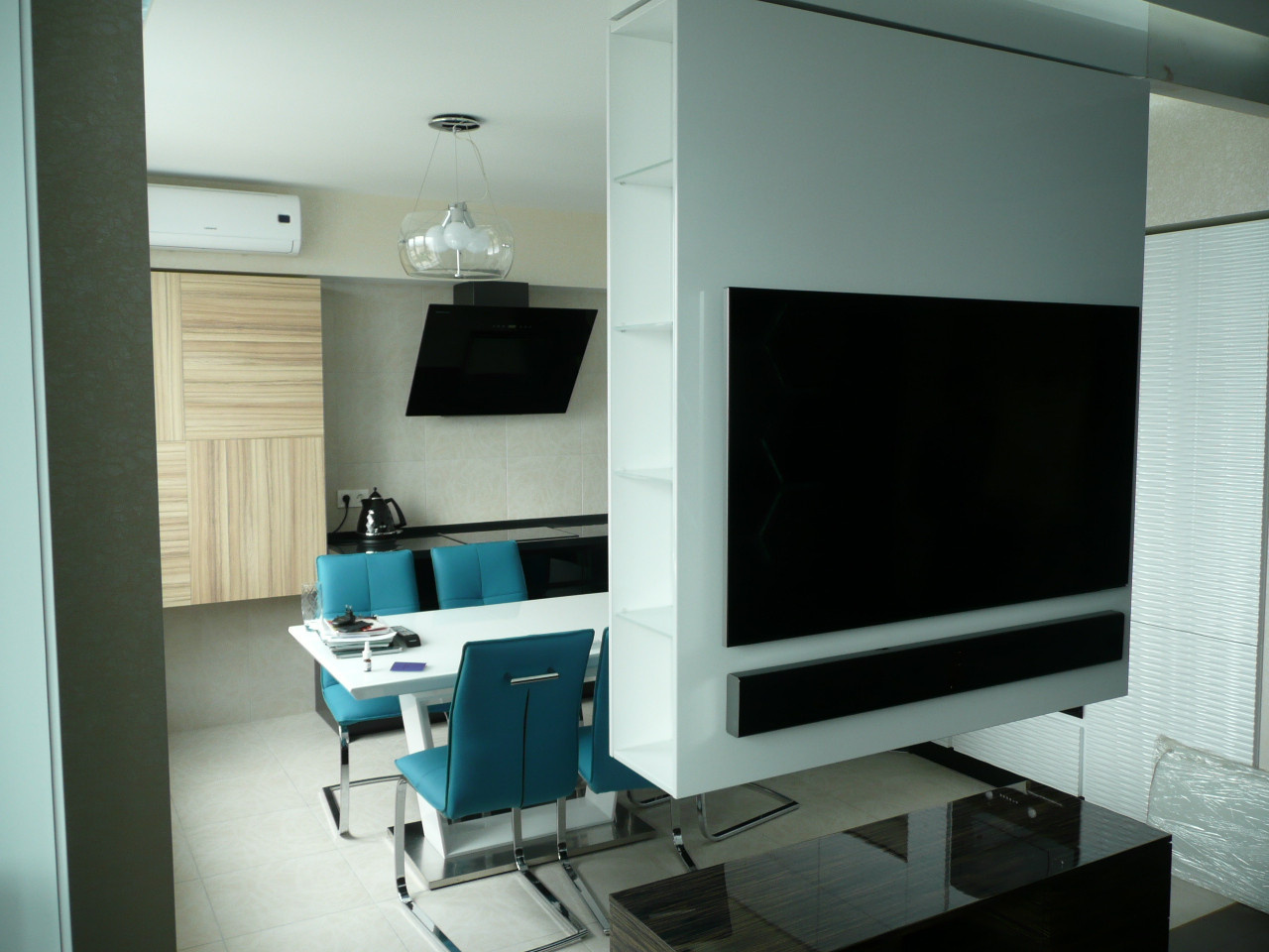Ремонт квартиры, Москва, ЖК Серебрянный парк, 58 м²