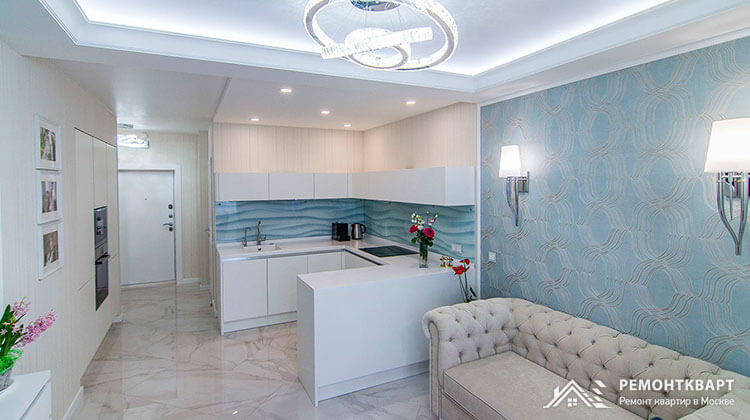 Ремонт квартиры, Москва, ЖК Микрогород, 50 м2