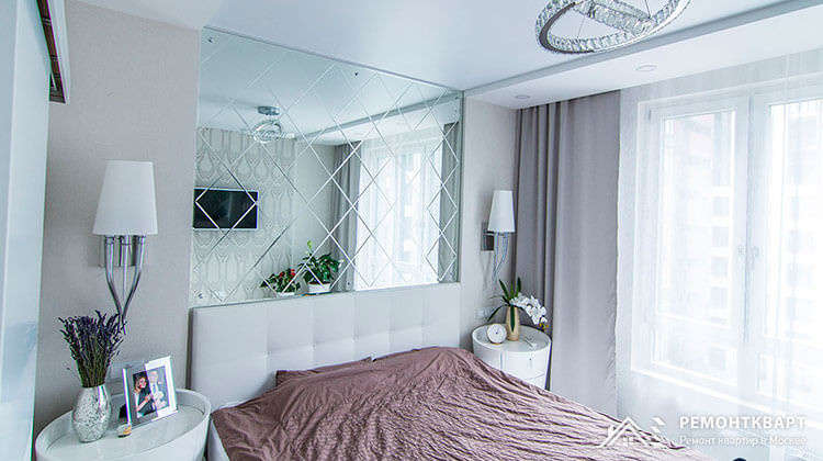 Ремонт квартиры, Москва, ЖК Микрогород, 50 м2