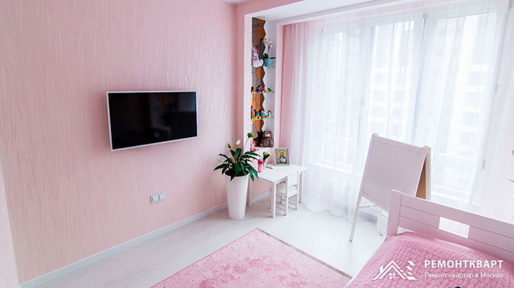 Ремонт квартиры, Москва, ЖК Микрогород, 50 м2