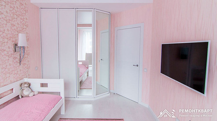 Ремонт квартиры, Москва, ЖК Микрогород, 50 м2