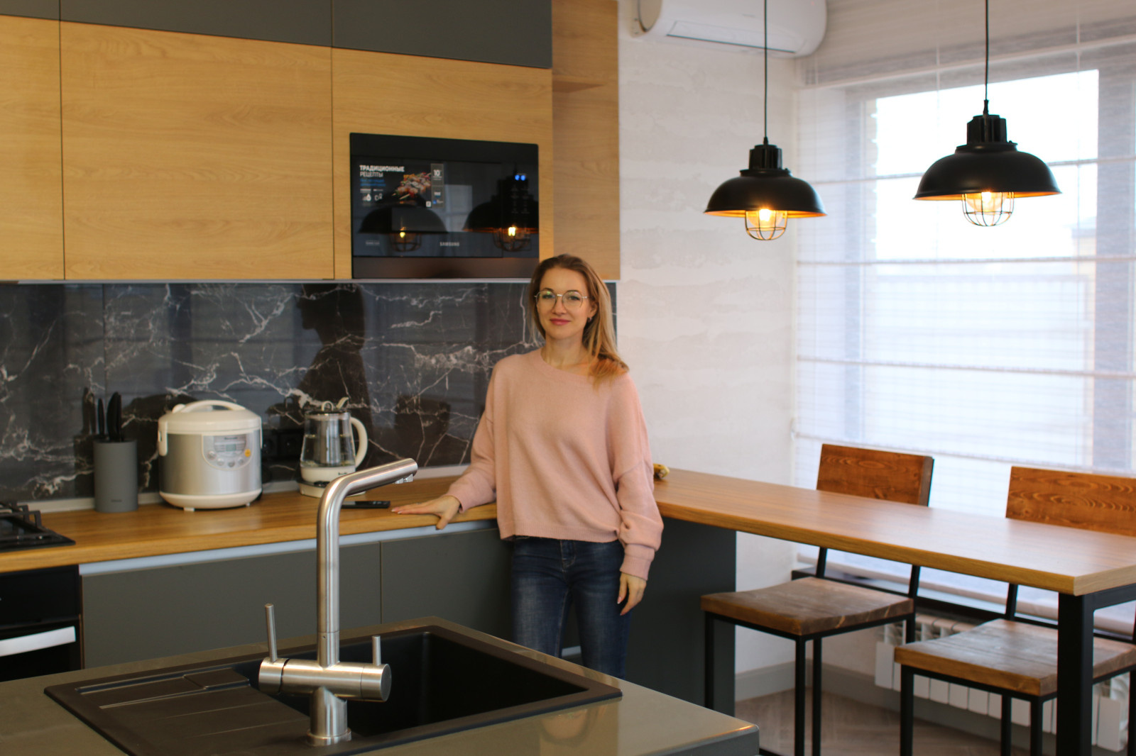 Гостевой дом в загородном доме.