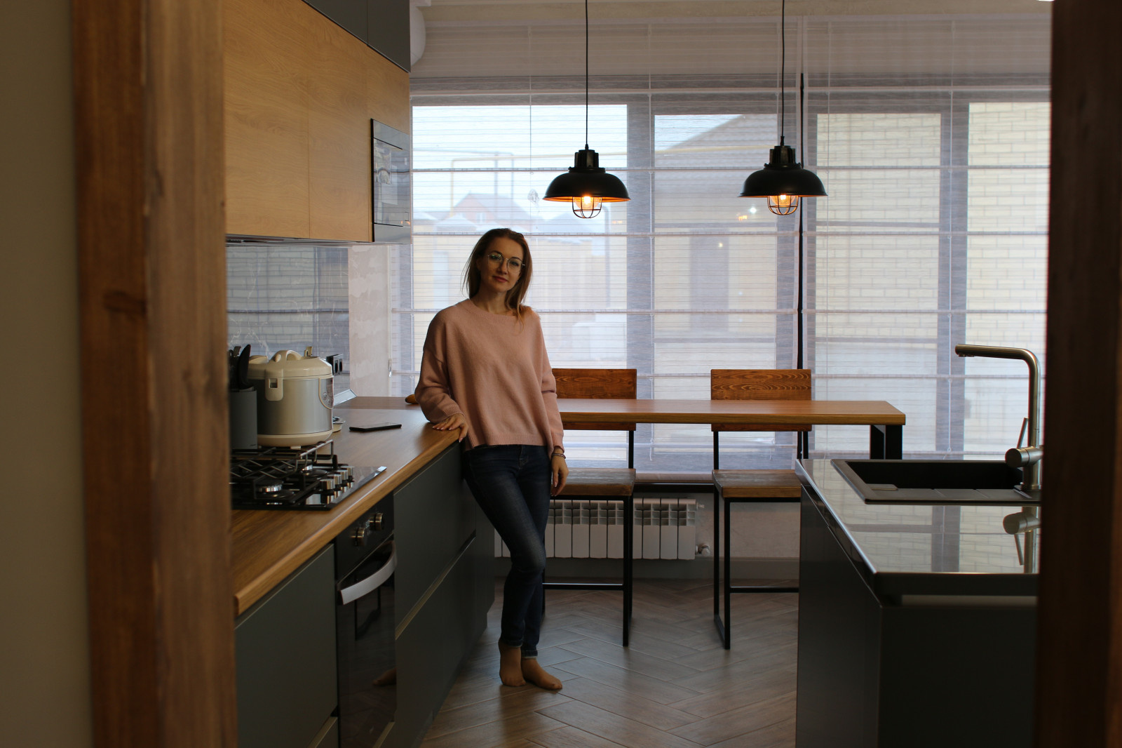 Гостевой дом в загородном доме.