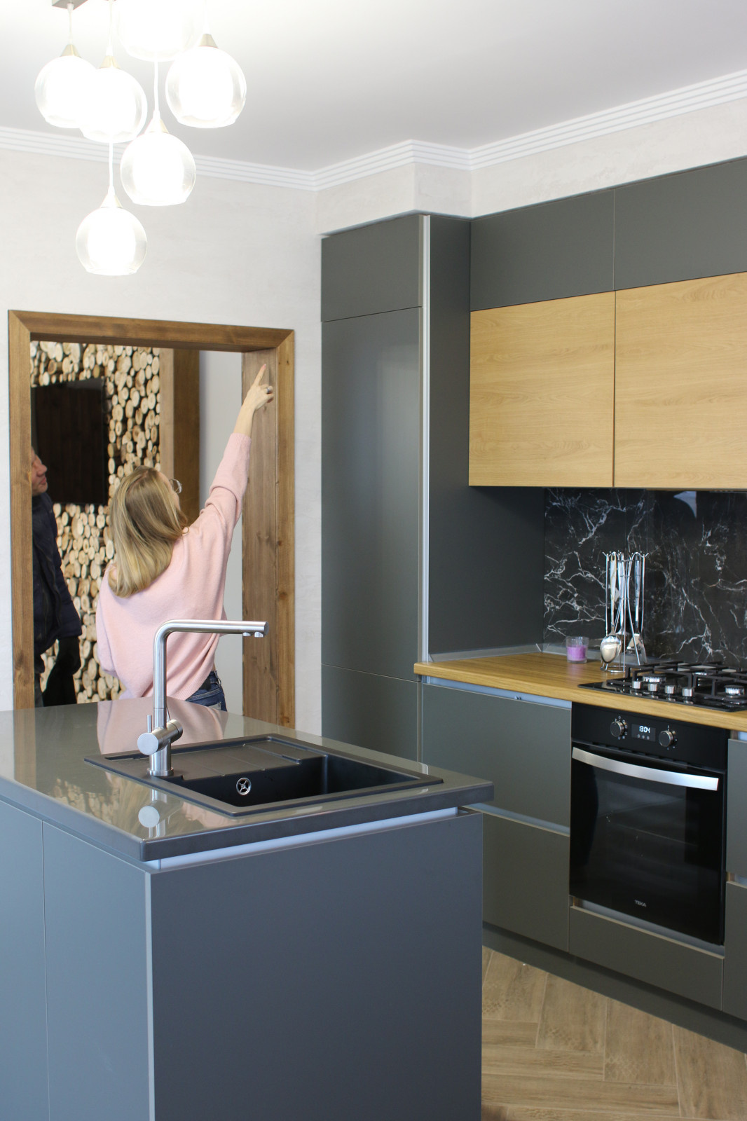 Гостевой дом в загородном доме.