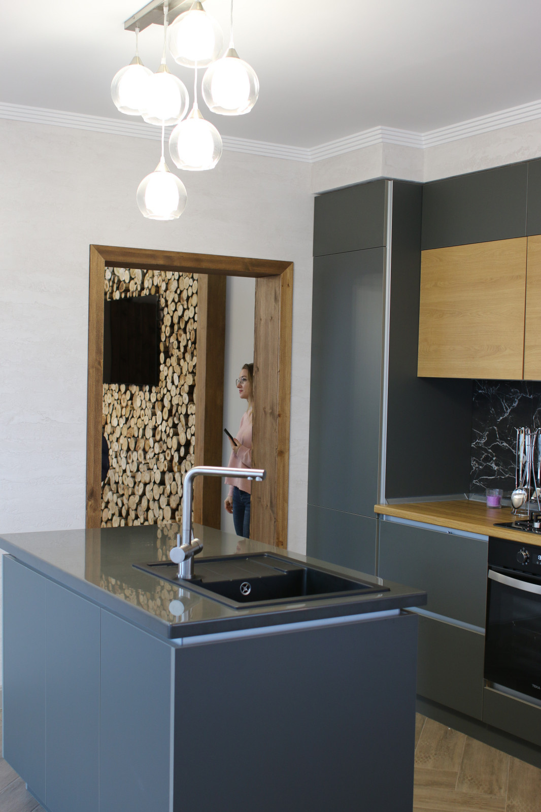 Гостевой дом в загородном доме.