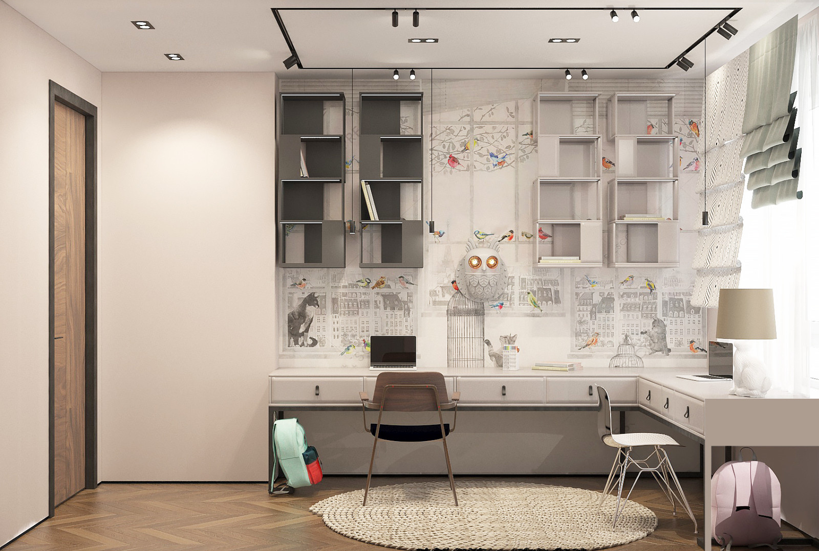 Дизайн-проект квартиры 90,7 м2