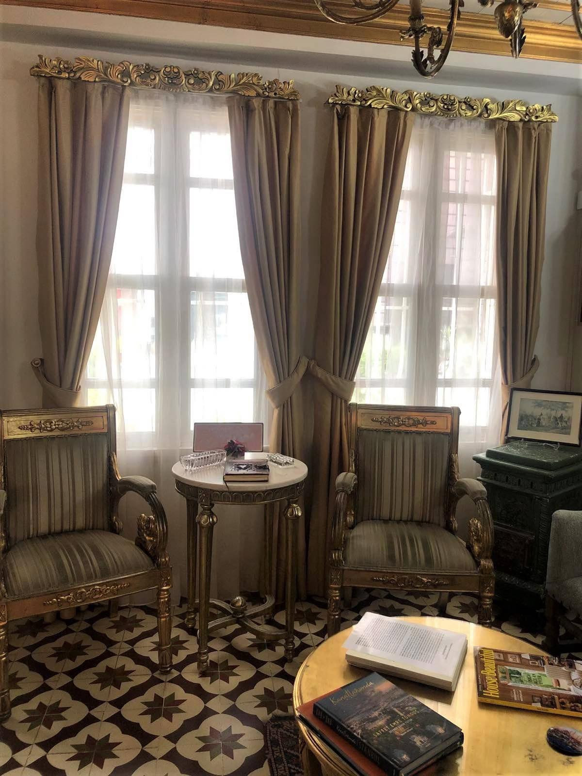 холл  в стили Шебби-шик