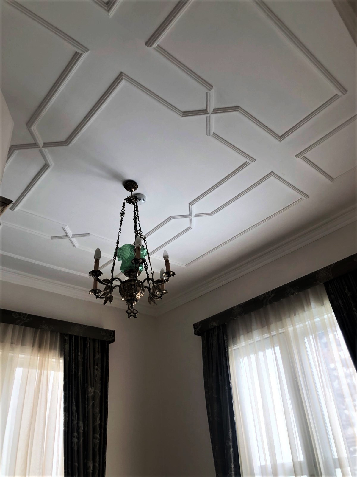 холл  в стили Шебби-шик