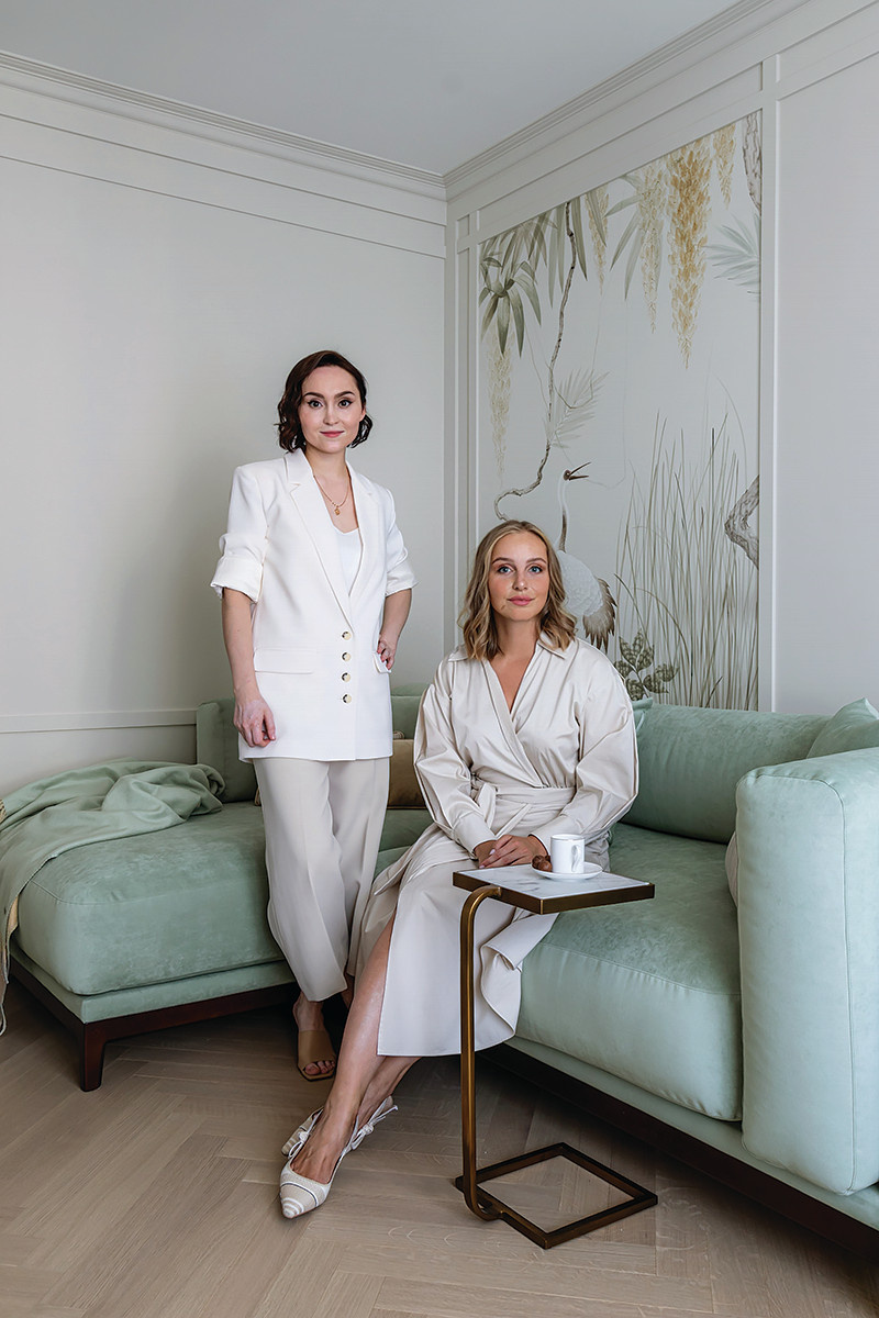 Образный интерьер