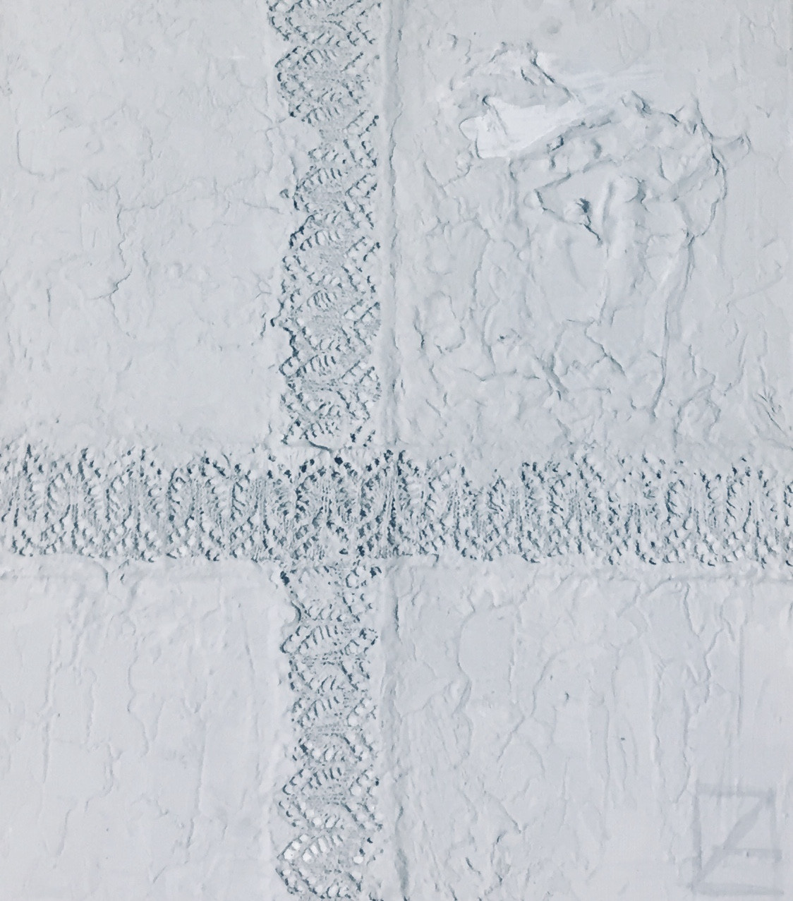 Кружево крест