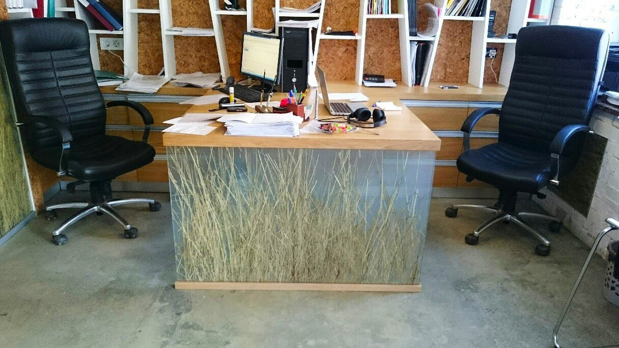 Интерьерное остекление