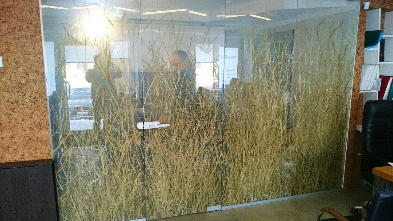 Интерьерное остекление