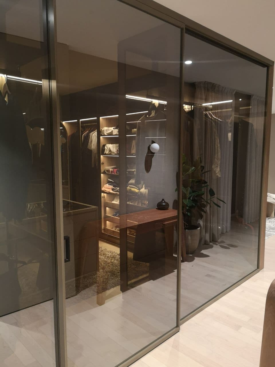 Интерьерное остекление