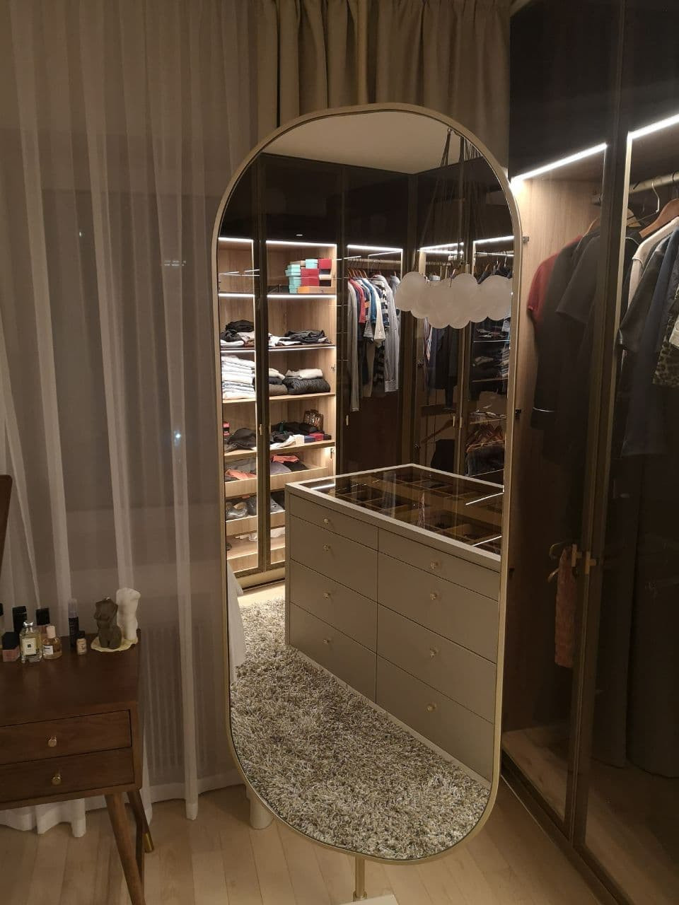 Интерьерное остекление