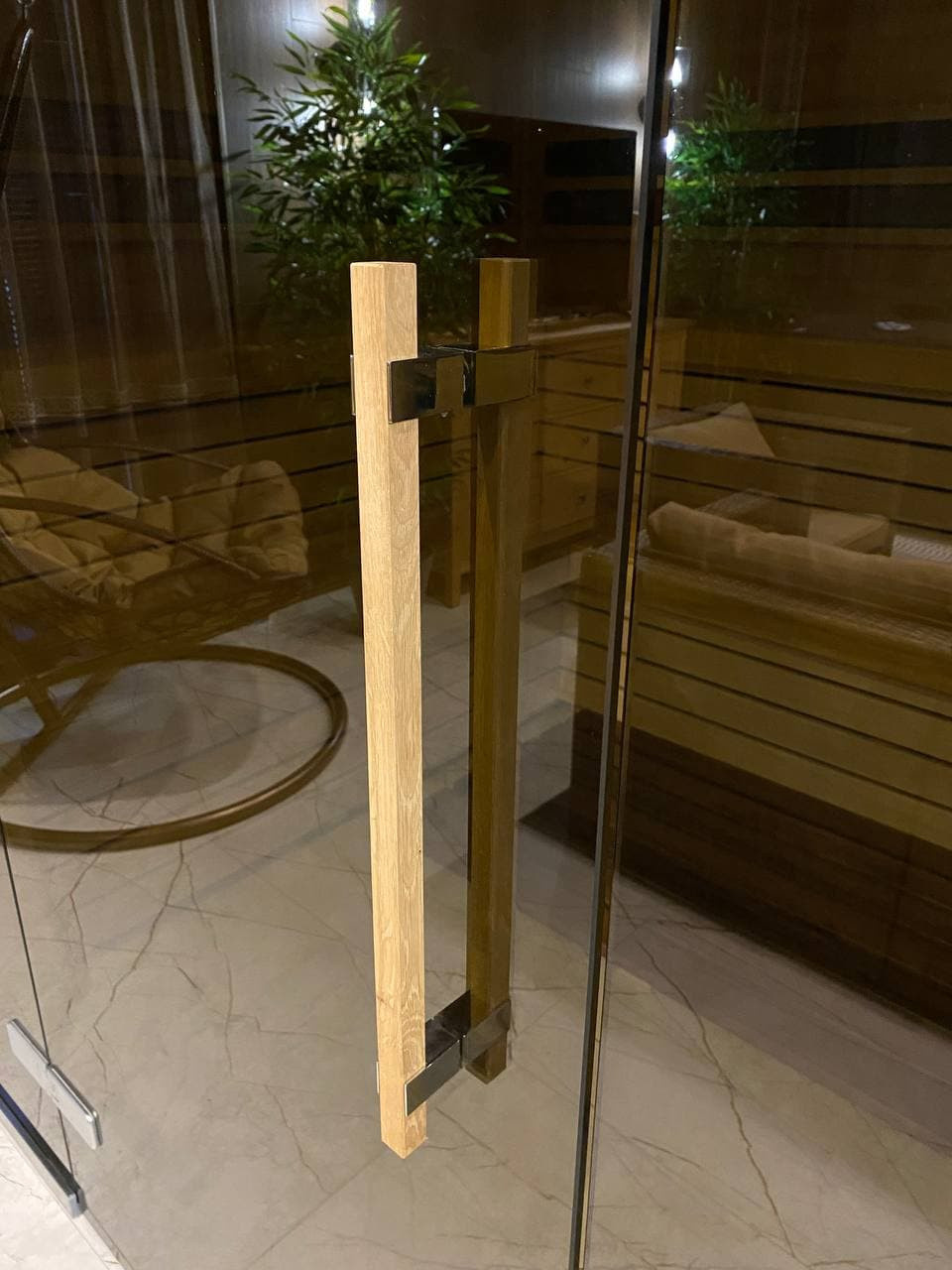 Интерьерное остекление