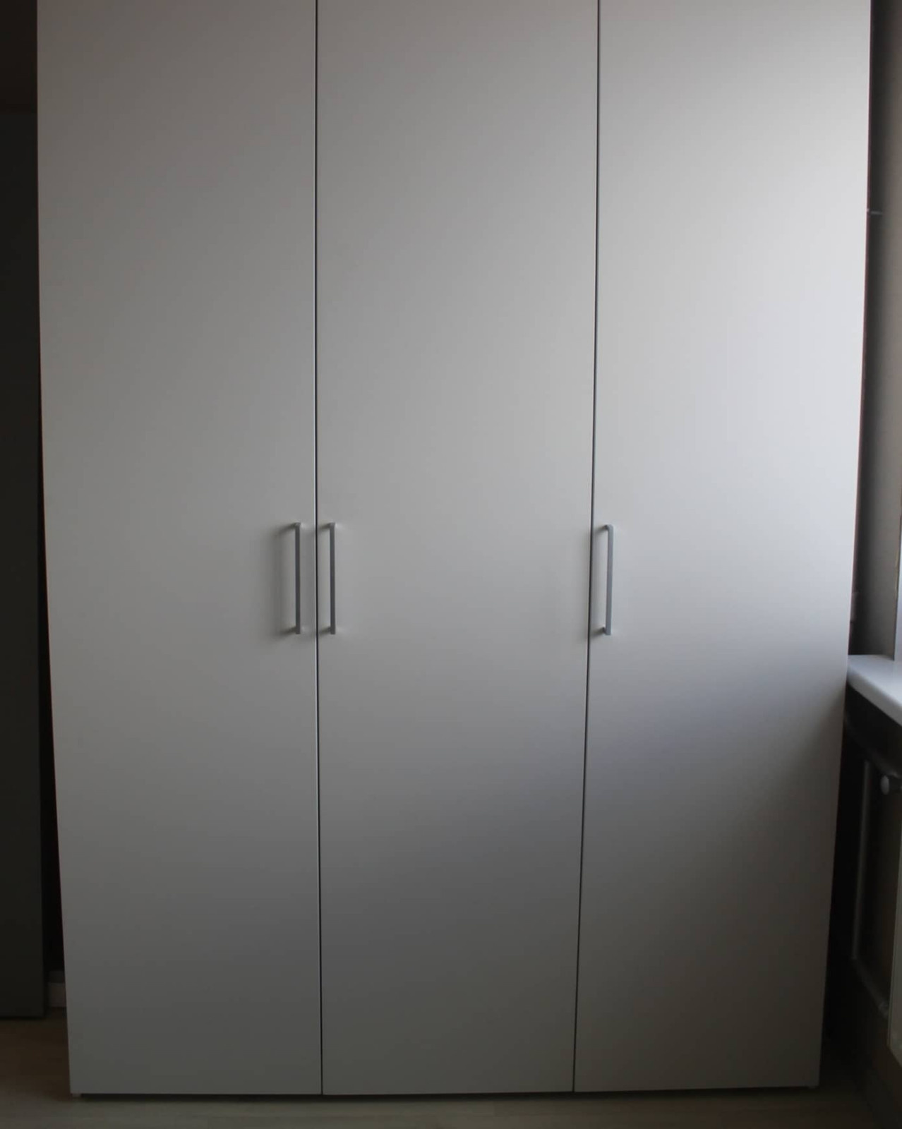 Белая детская в стиле минимализм