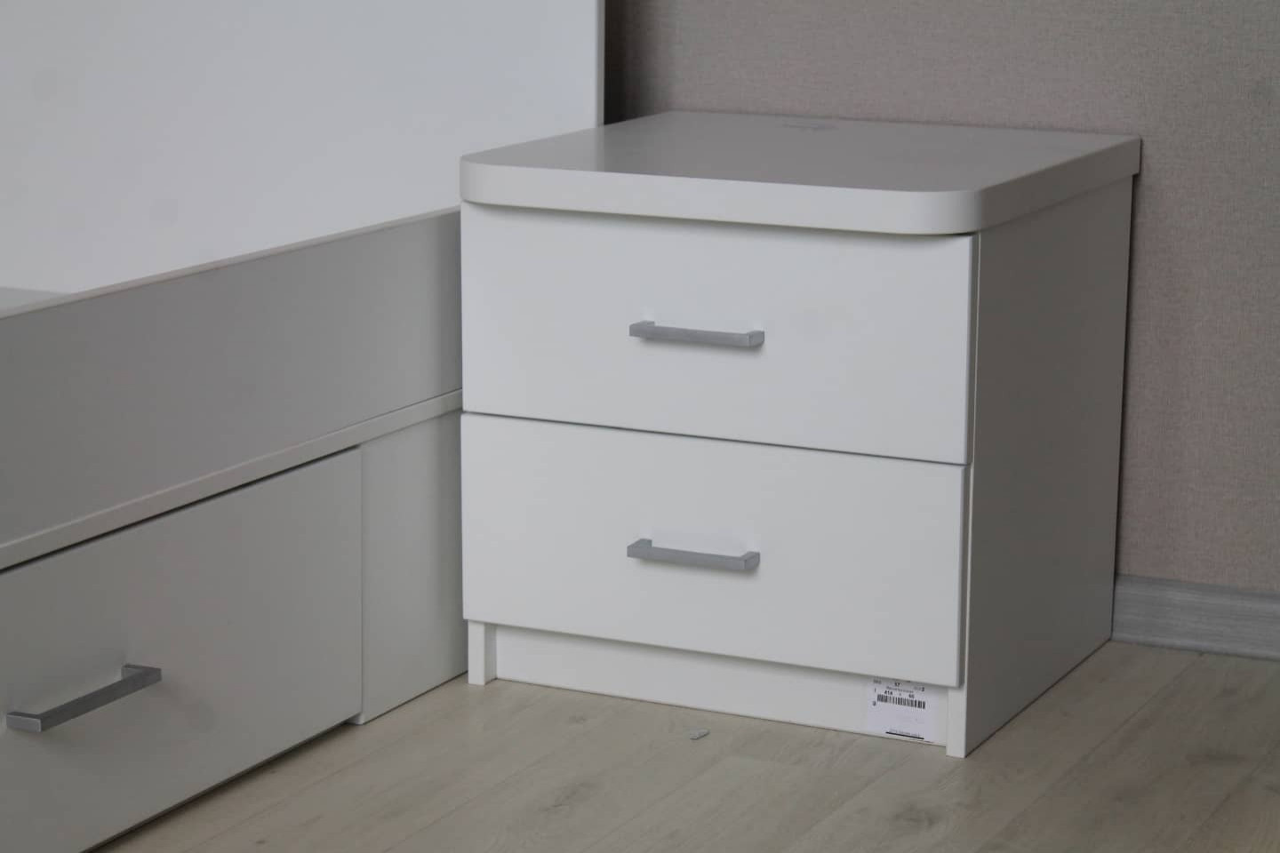 Белая детская в стиле минимализм