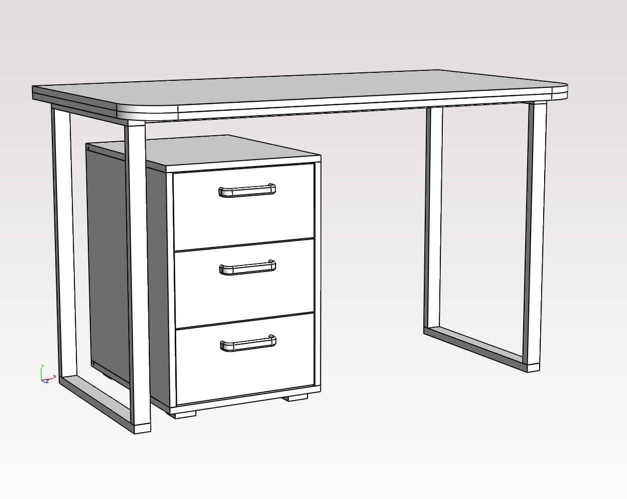 Белая детская в стиле минимализм