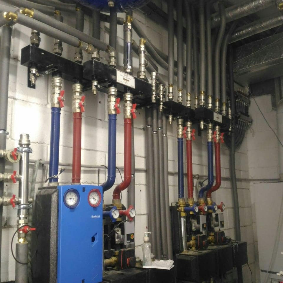 Реализация системы отопления и водоснабженияя