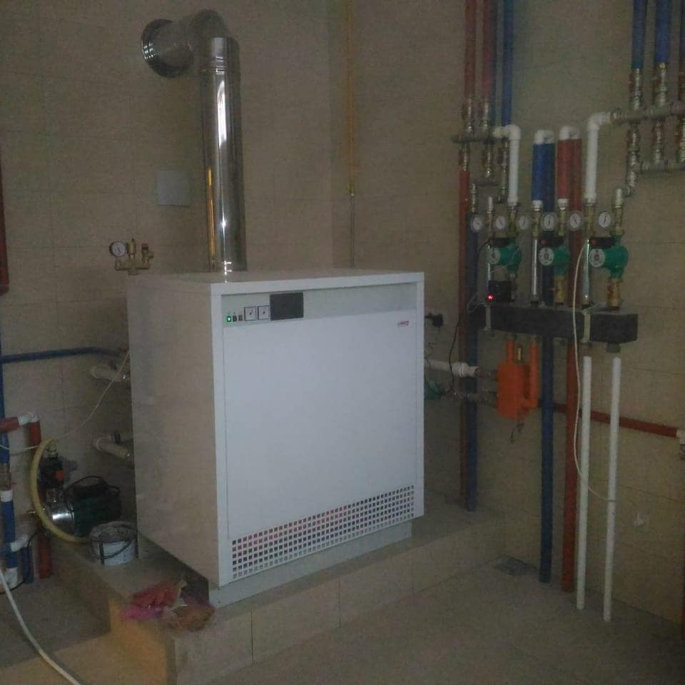 Реализация системы отопления и водоснабженияя