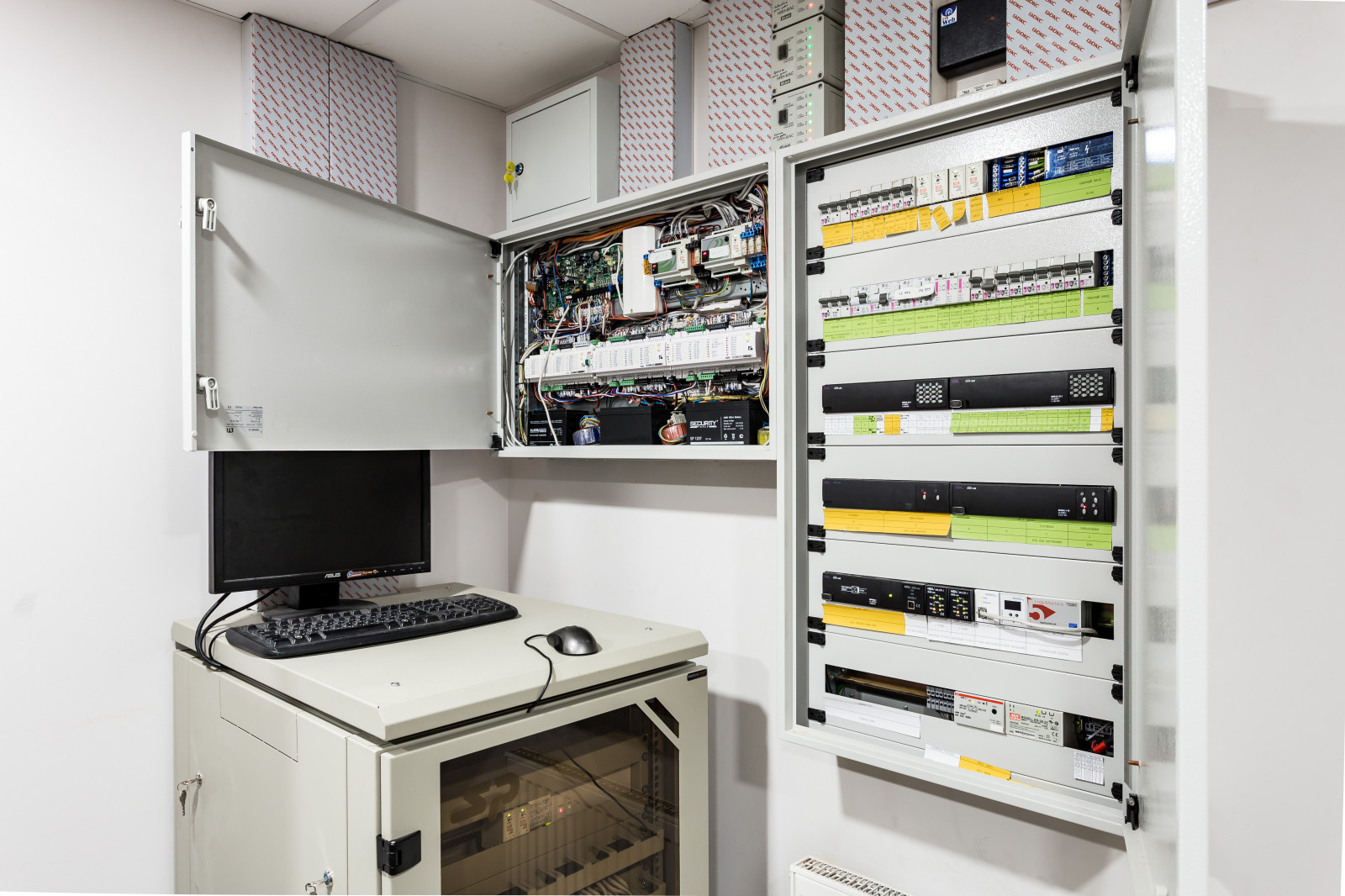 Автоматизация загородного дома в Охта-парке