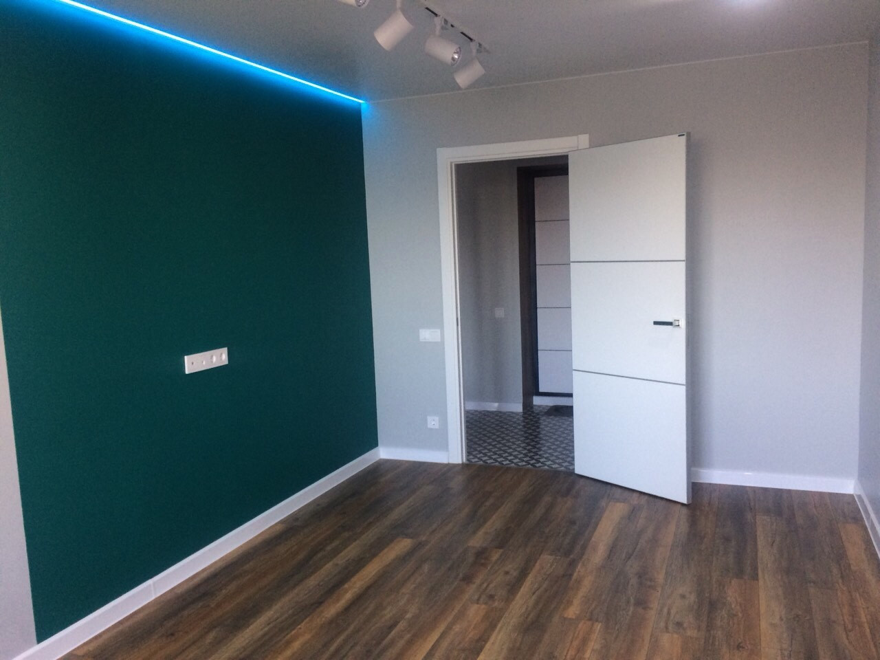 Ремонт квартиры на Сперанского