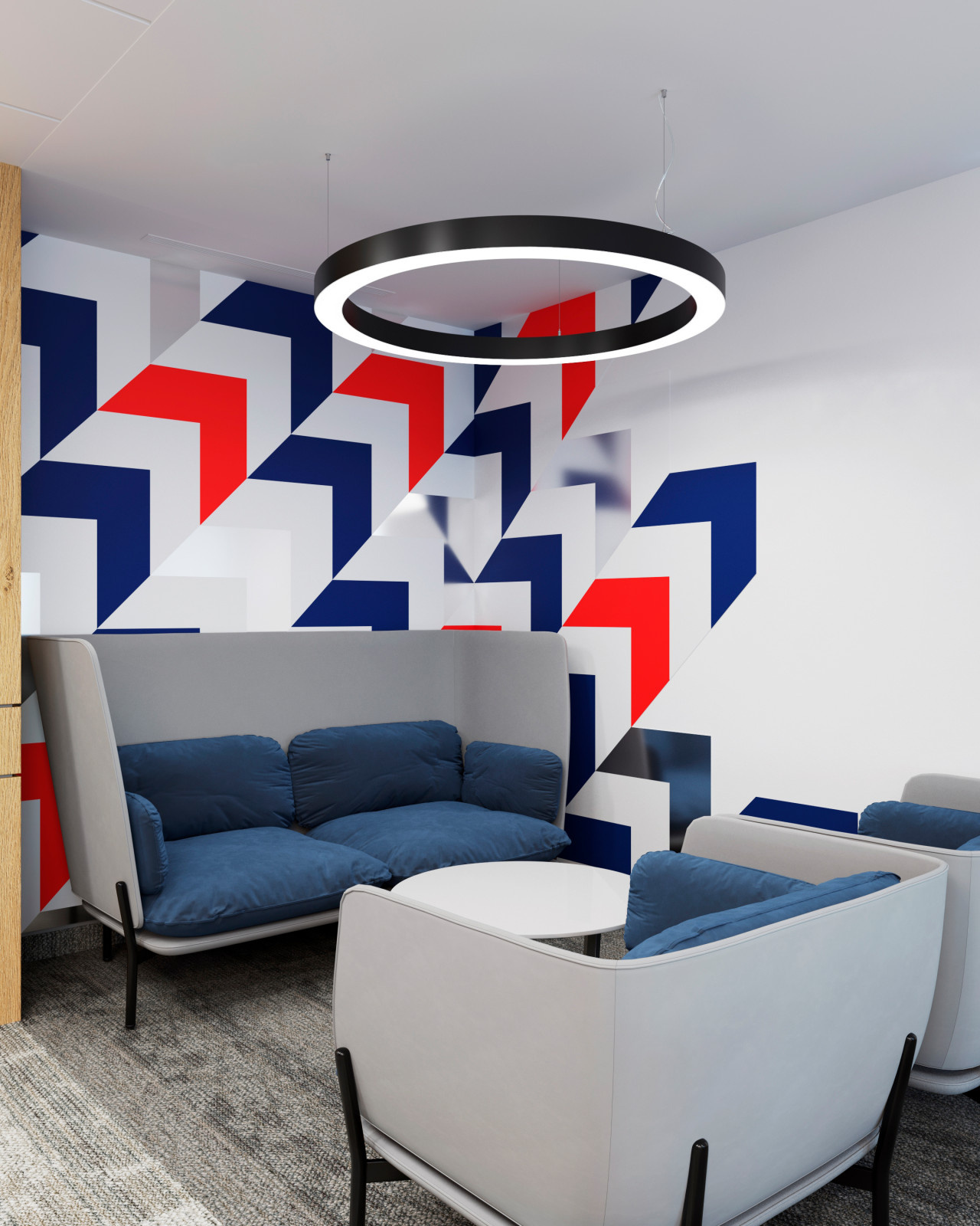 Обложка проекта: Рабочие моменты / офисы