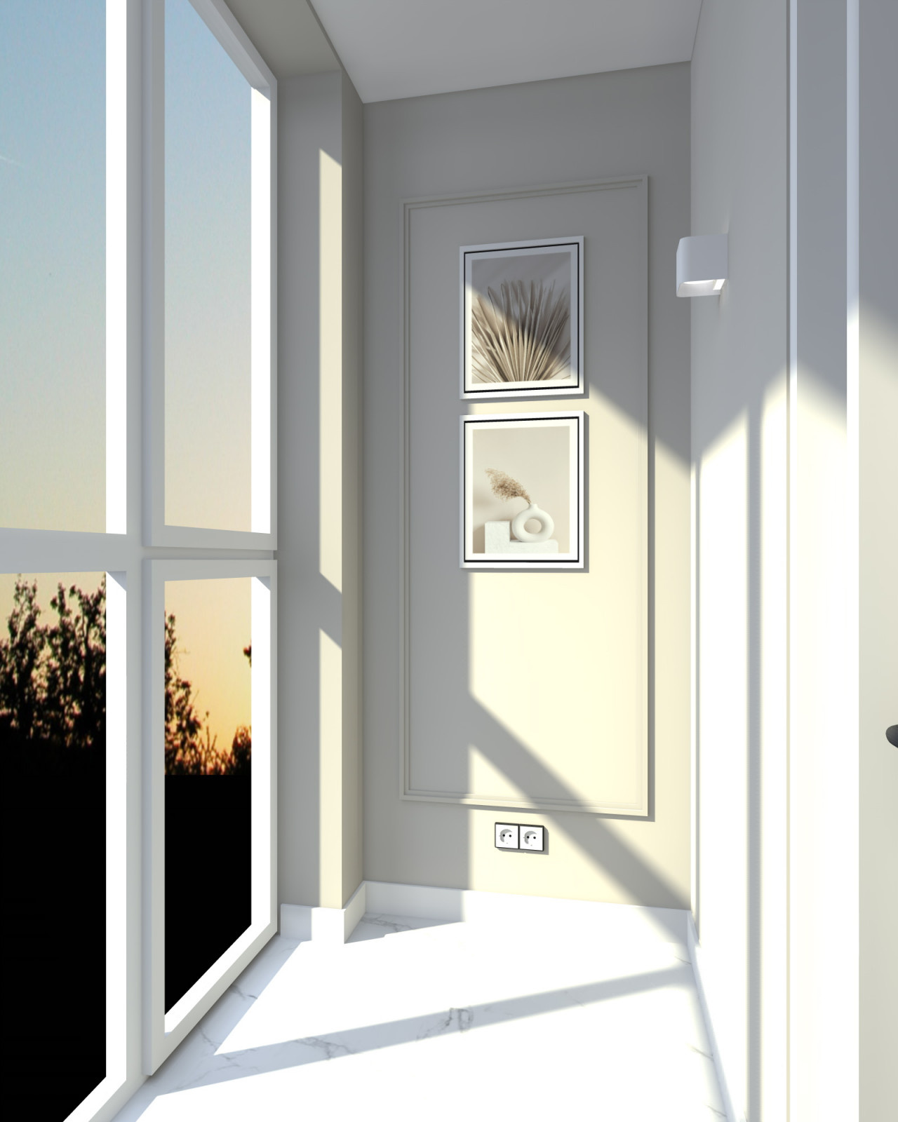 Дизайн-проект квартиры в Зеленоградске