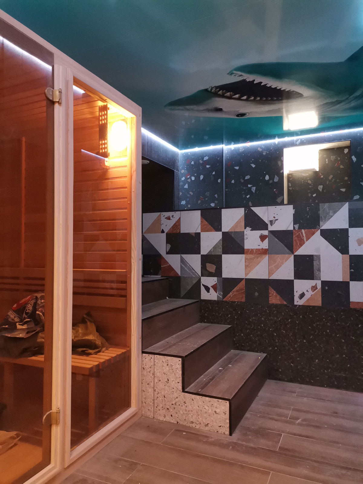 Проект сауна