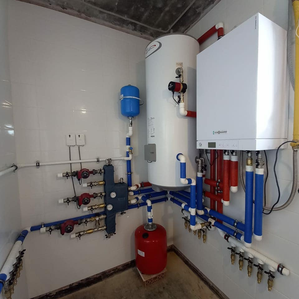 Монтаж котельной в частном доме