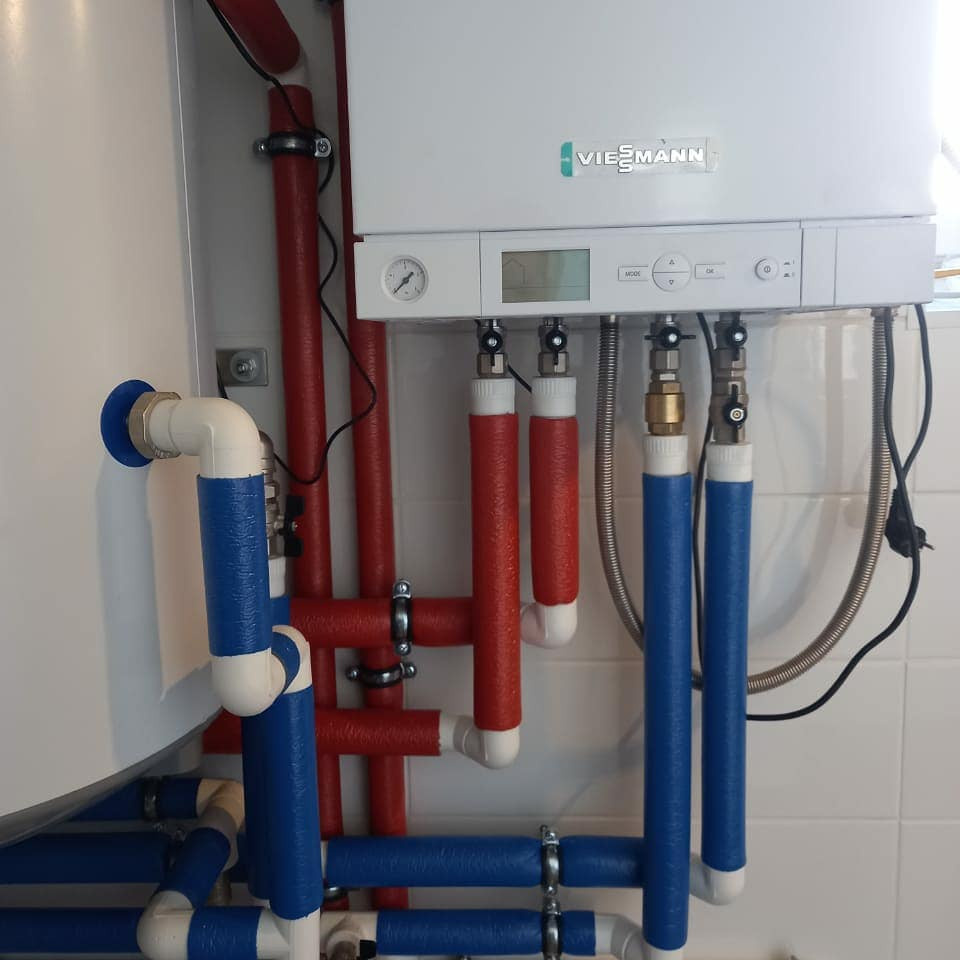 Монтаж котельной в частном доме