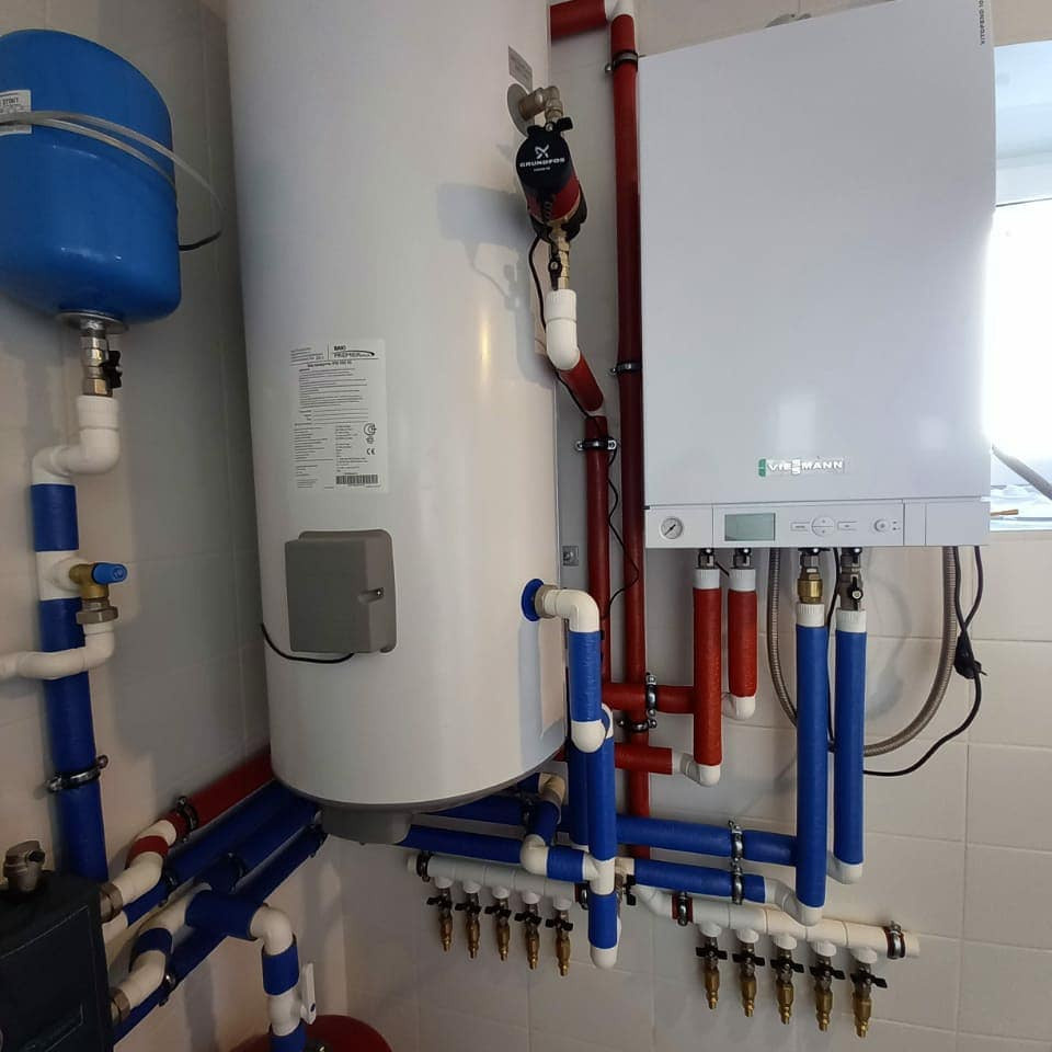 Монтаж котельной в частном доме