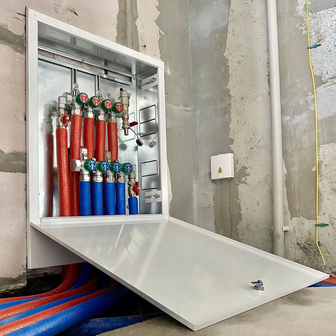 Обложка проекта: Монтаж котельной в частном доме