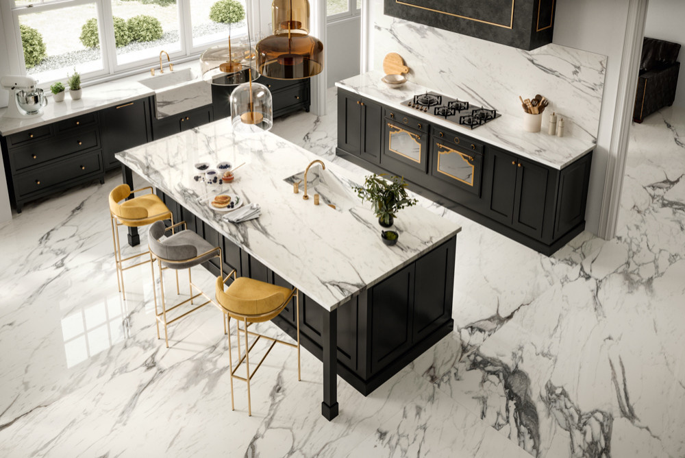 Широкоформатный керамогранит