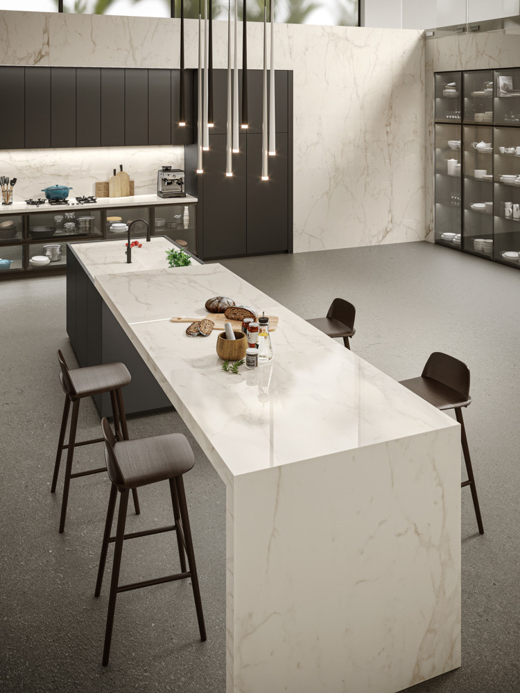 Широкоформатный керамогранит