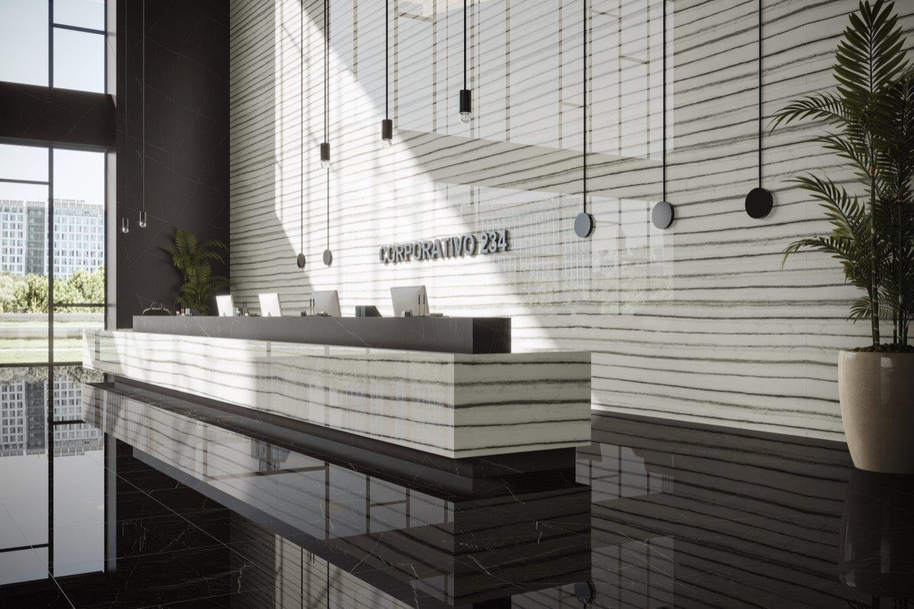 Широкоформатный керамогранит