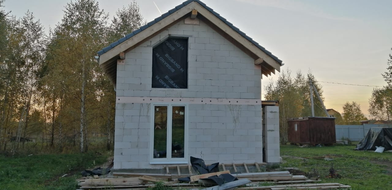 Мини-дома проект Романовский