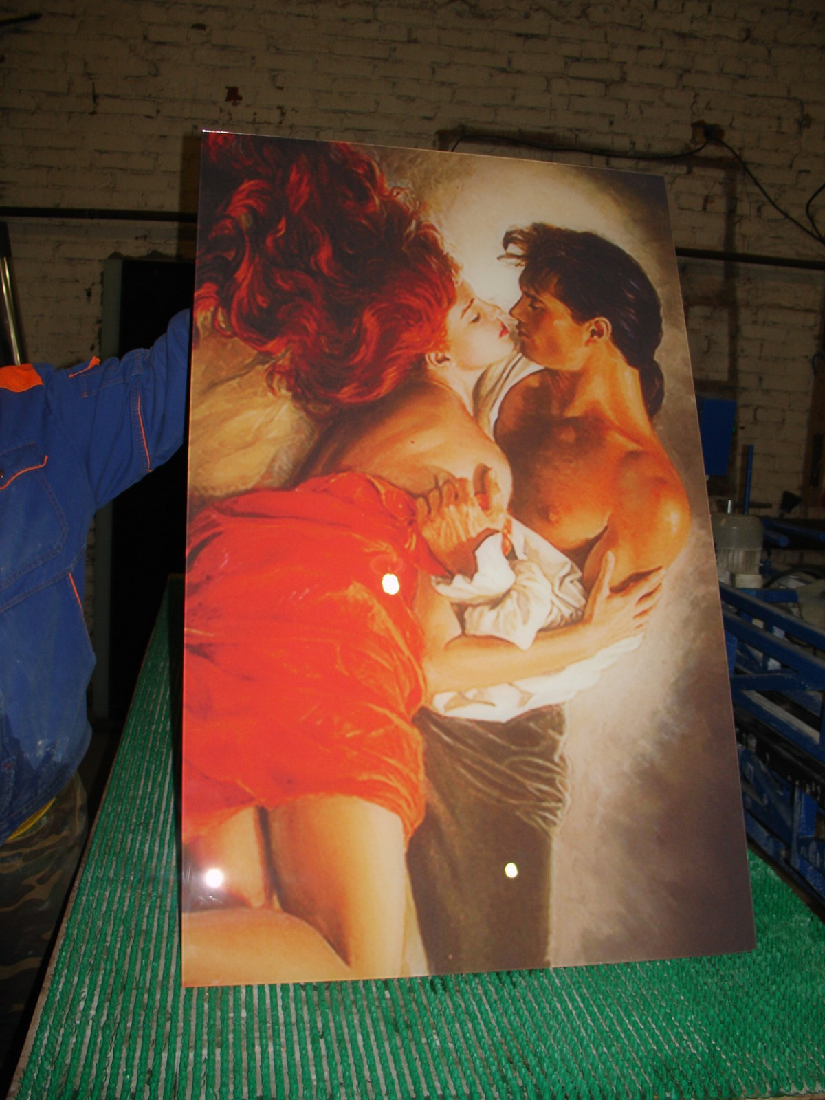 Обложка проекта: Панно в гостиную загородного дома