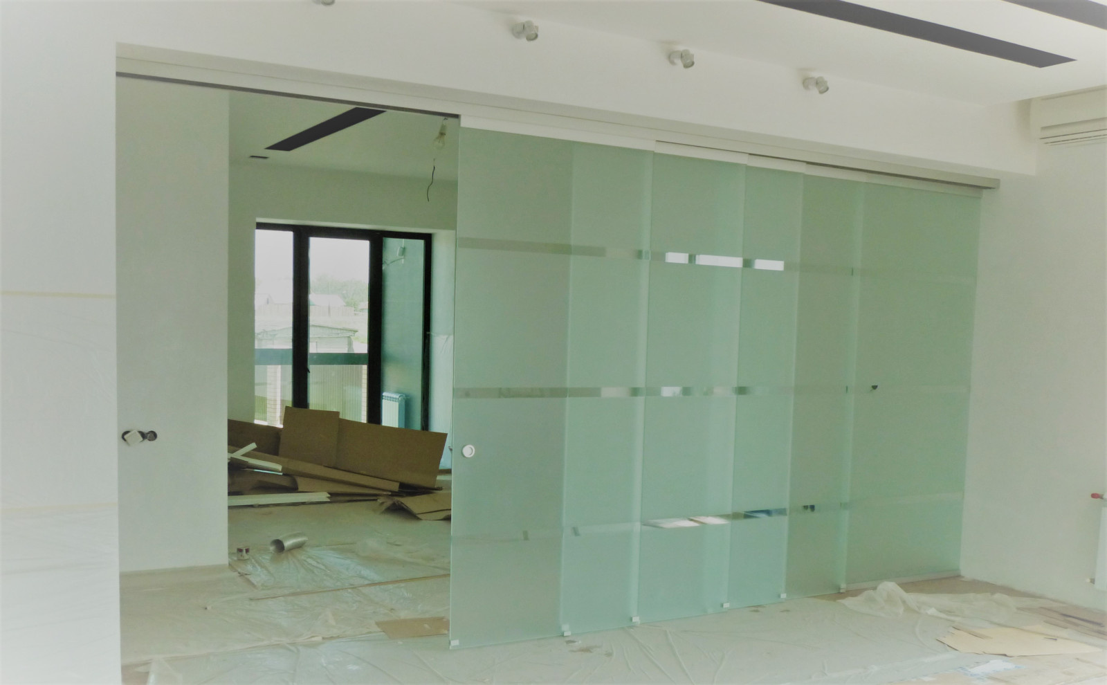 Обложка проекта: Телескопическая раздвижная система в квартиру.